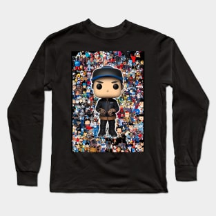 Pop! Concepts - Snowboarder Long Sleeve T-Shirt